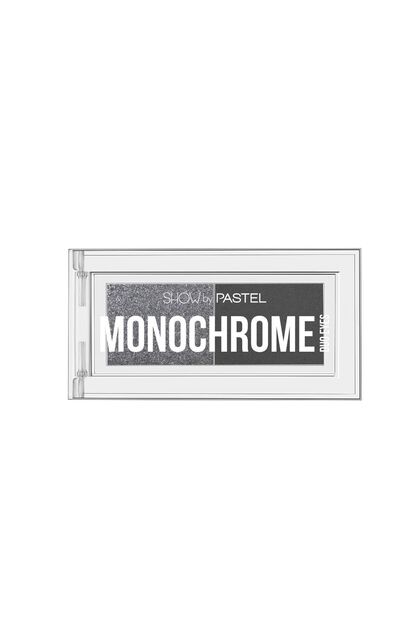 Monochrome Duo Eyes - Ikili Far Paleti 32 Blackout