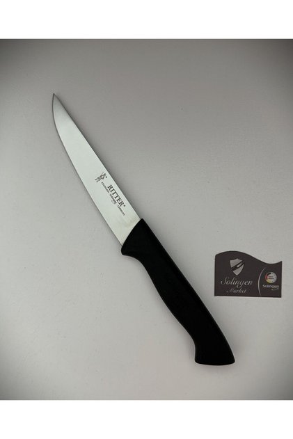 Rıtter Genel Kullanım Mutfak Bıçağı 15 cm Siyah
