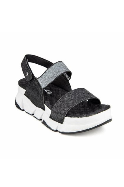 Keid 31187-430 صندل نسائي أسود بنعل تشريحي - 36-40