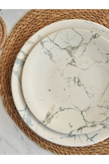 Sipahi Eleni 2-Piece Porcelain Serving Set