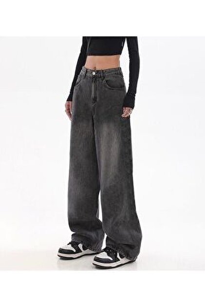 DEEFWEAR Y2K RECYCLED BAGGY POCKET JEAN PANTS- Trendyol