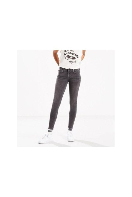 17780-0037 Schwarze Damenjeans