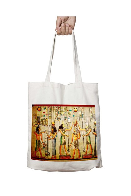 EgYptian Pharaoh PYraMid Pattern - Lasting and Washable Bag