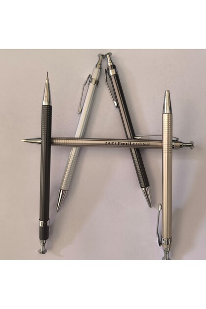 ZHIDI PENCIL 2151 0,7 mm VERSATİL KALEM (5'Lİ SET)