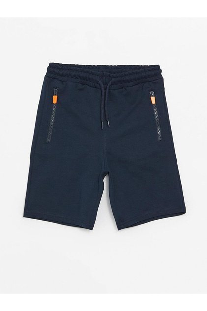 Basic Boys' Shorts with Elastic Waistband