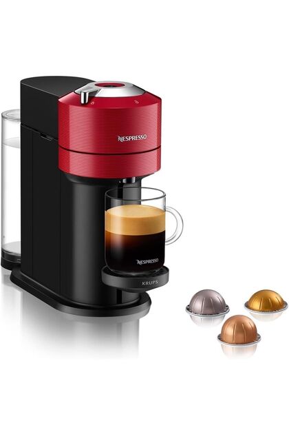 Krups Vertuo Next XN910510 Kapsüllü kahve makinesi Yarı Otomatik