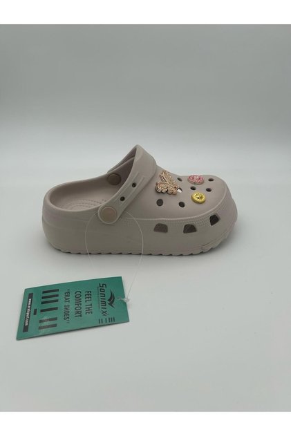Dječje papuče sa visokom đonom i elegantnim dizajnom