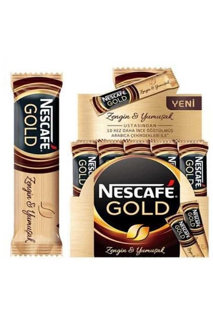 Gold Kahve 2 gr 100'lü Paket