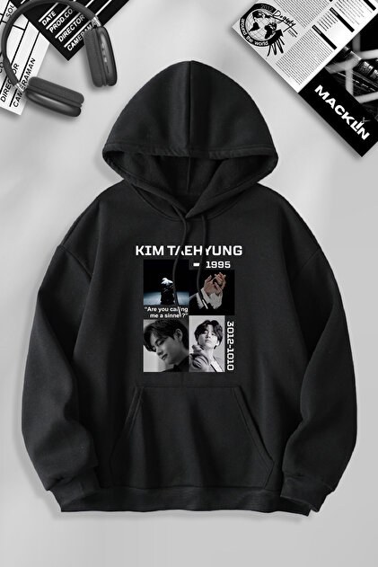 BTS ON フーディー GALASHOP Bts Hoodie Unisex Kapşonlu - Fiyatı