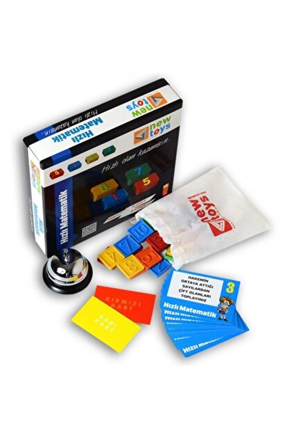 NewToys Hızlı Matematik Zeka Ve Akıl Oyunu - Fiyatı, Yorumları