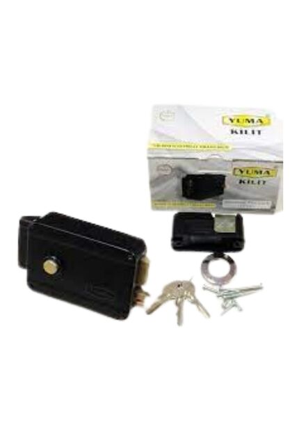 Yuma Elektrikli Tirajlı Kilit/otomatik Kilit/ym-609/demir Kapı