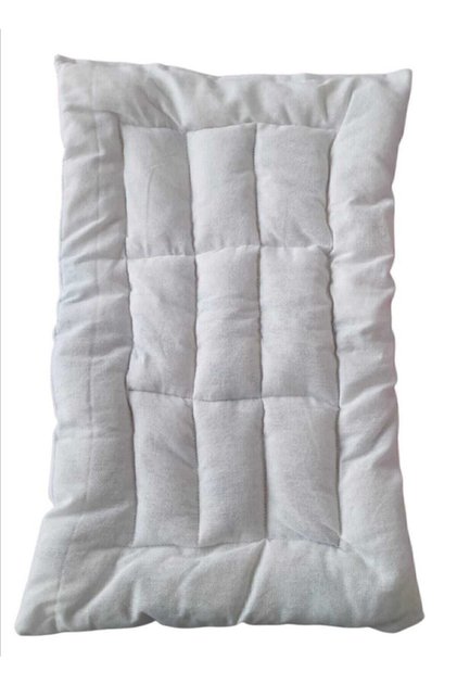 Yıkanmamış Koyun Yünü Dolgulu Öksürük Ve Ağrı Için Yetişkin Boy 50x30 Cm Sırt Veya Göğüs Yastığı