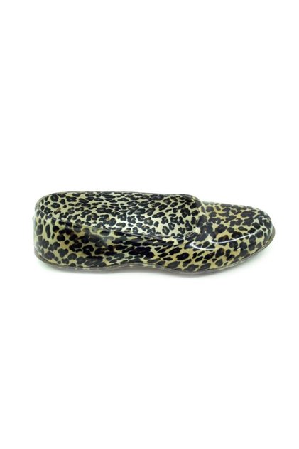 Leopard Patterned Rubber Shoes