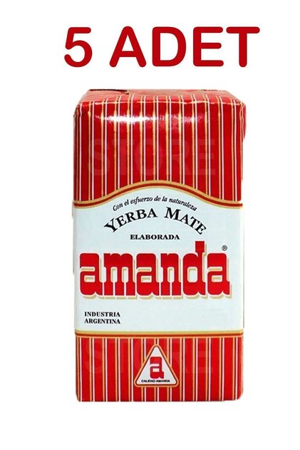 YERBA MATE 250 GR X 5 Adet "orjınal"