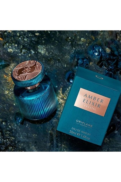 Amber Elixir Edp 50 ml Kadın Parfümü 42865crystal