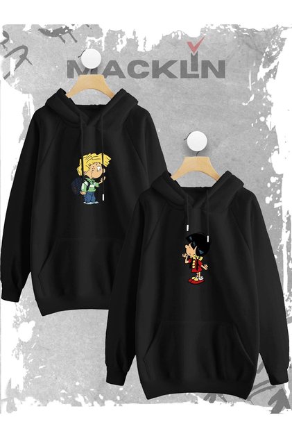 Dear Couple Combination Cedric and Chen Printed Special Design Hooded Sweatshirt Set of 2 Set