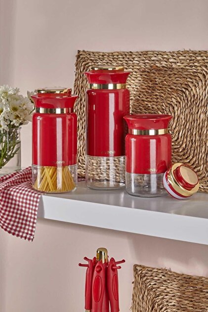 Neva N3190 Pitaya 3 Lü Kavanoz Seti - Fiyatı, Yorumları