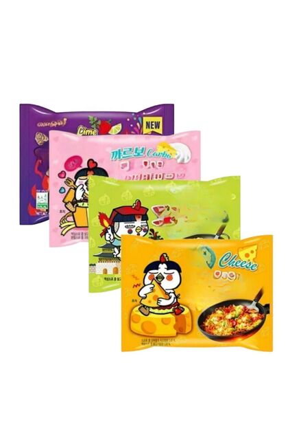 Kore Ramen BuldekSamung 4 ADET