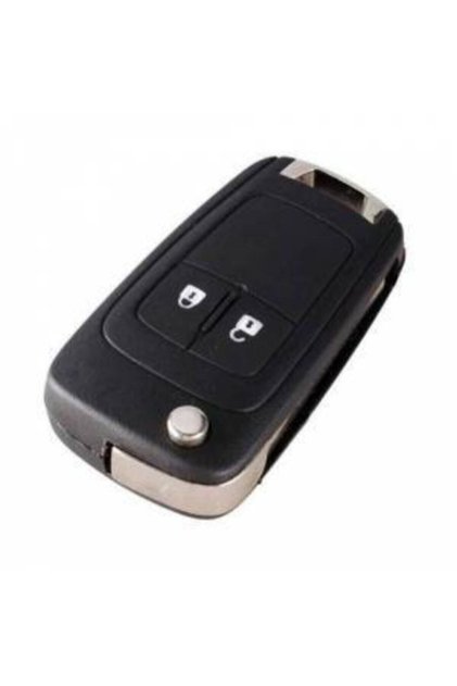 2 Keys Key Remote Control Shell Keychain Switchblade Astra J Key Corsa Vectra Insignia