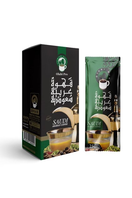 Hazır Suudi Arabistan kahvesi 25gram *6