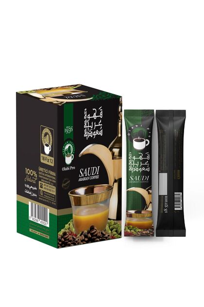 Hazır Suudi Arabistan kahvesi 18gram *12