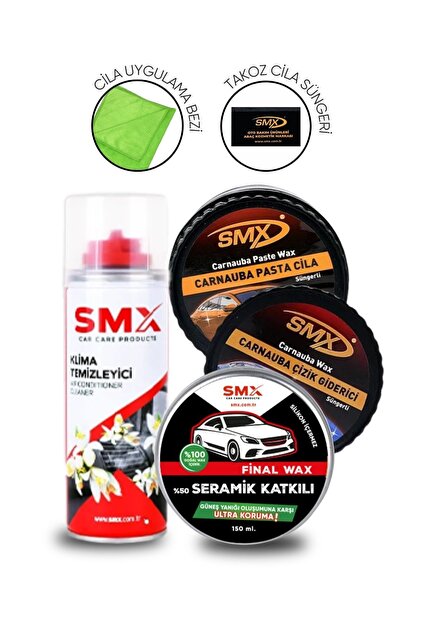 SMX Seramik Wax Seti - Fiyatı, Yorumları