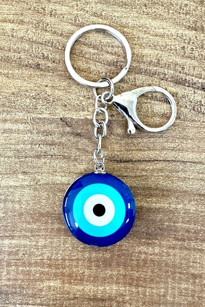 Nazar Beaded Keychain