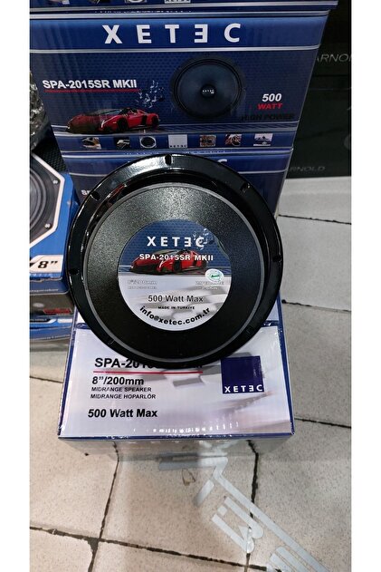 XETEC Xetex 20 Cm Mıdrange Sr Serisi Prof 200 RMS - Fiyatı, Yorumları