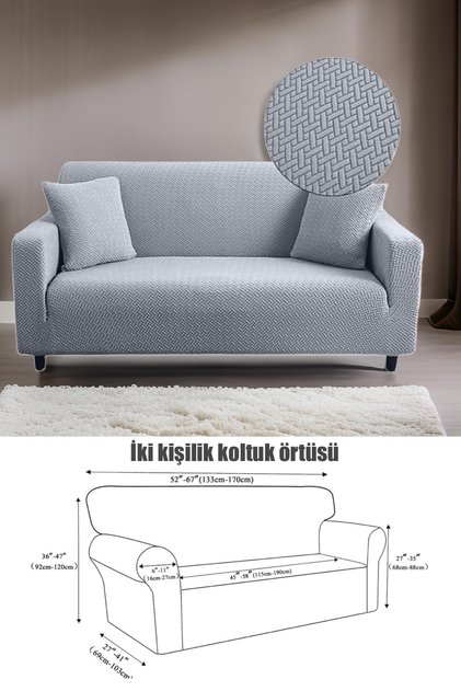 koltuk kılıfı . iki kişilik koltuk örtüsü