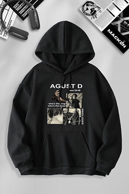 GALASHOP Bts Hoodie Unisex Kapşonlu - Fiyatı