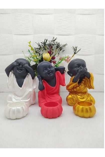 Görmedim Duymadım Bilmiyorum Dekoratif Biblo