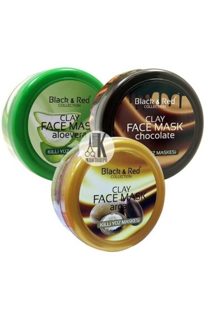Aloe Vera + Chocolate + Argan Clay Mask 3x400 ml