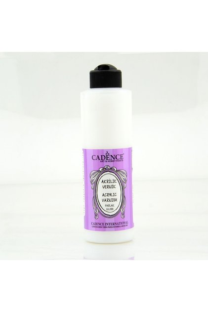 Su Bazlı Vernik Parlak 250ml