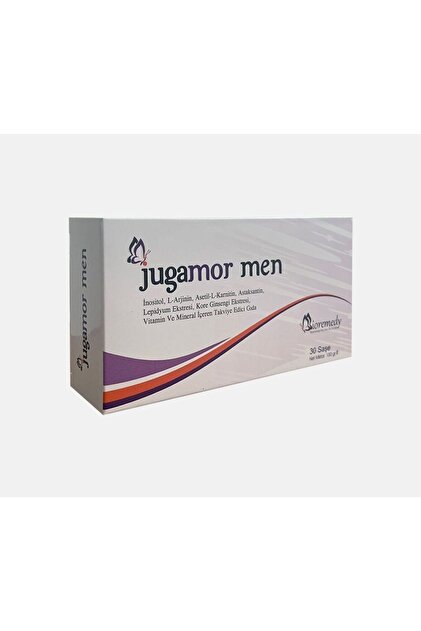 Jugamor Inositol and L-Arginine Supplement