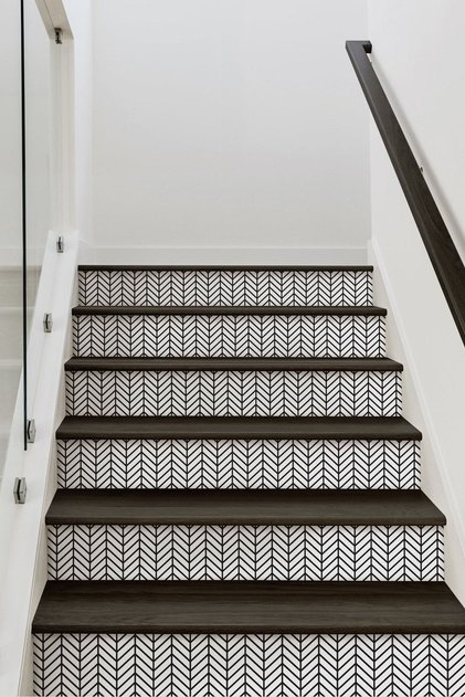Sm359 Linear Stair Step Sticker