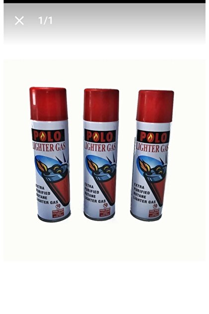 Genel Markalar Çakmak Gazı 3'lü 270 Ml