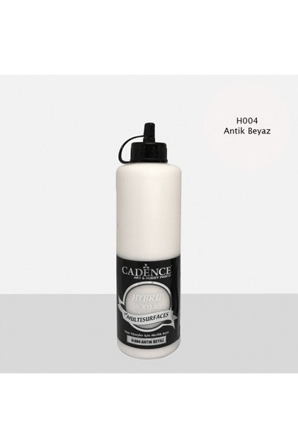 Hibrit Multisurface Akrilik Boya 500 Ml H004 Antik Beyaz