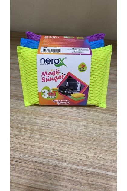 Nerox Sıhırlı Sunger 3'Lü - Fiyatı, Yorumları