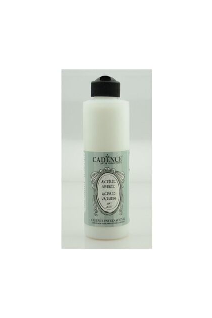 Su Bazlı Akrilik Vernik Mat 500 Ml