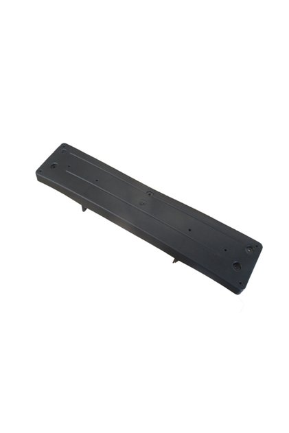 Bmw 3 Seri F30 12/14 Ön Tampon Plakalık Plastiği Siyah (M Paket)(tyg)