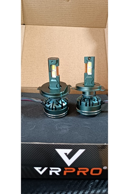 vr pro VRPRO H4 FORTE Led Zenon Şimşek Etkili BEYAZ IŞIK LED