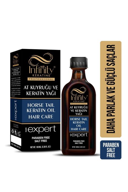 Hızlı Saç Uzatır Ve Saç Dökülmesini Önler Infinity Horse Tail-atkuyruğu Oil Hair Care 100 ml