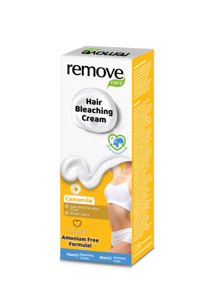 remove Care Tüy Sarartıcı Krem Amonyaksız 70+35 ml - Fiyatı, Yorumları