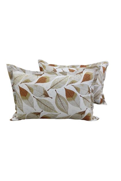 2 Pillow Cases 50x70 with Hidden Zipper
