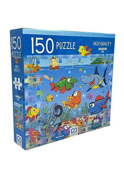 CA Games Z-Takımı Lisanslı 200 Parça 33x48cm Çocuk Puzzle Yapboz