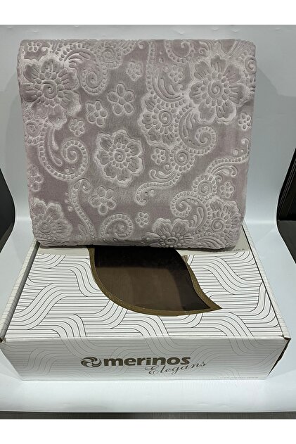 Meri̇nos Elegance Blanket Double Size