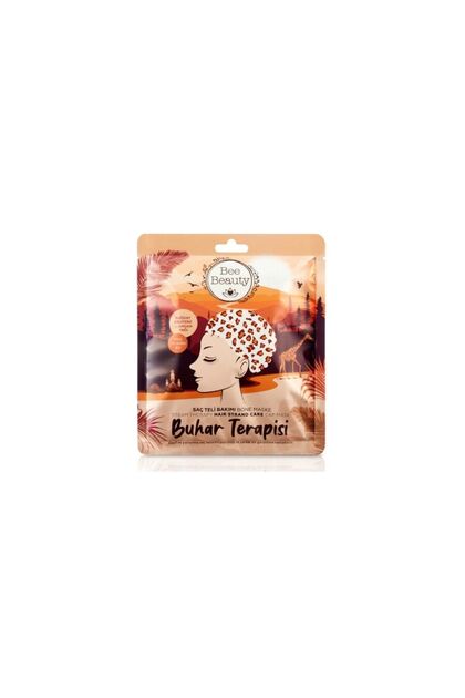 Wheat Protein & Argan Oil Steam Therapy Hair Wire Care Bonnet Mask