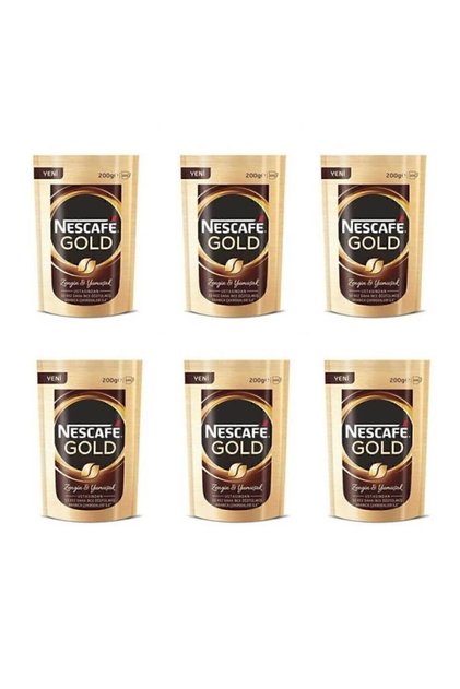 Gold 200 G X 6 Adet