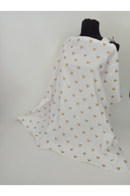 100% Cotton Breastfeeding Bib