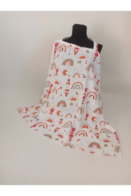 100% Cotton Breastfeeding Bib